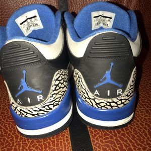 sport blue 4s